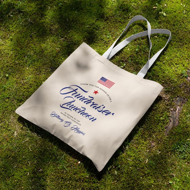 Tote Bag Drapeau américain à thème patriotique (Créateur téléchargé)