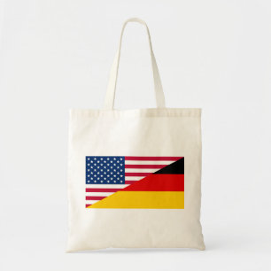 Tote Bag Drapeau américain allemand des USA Allemagne de