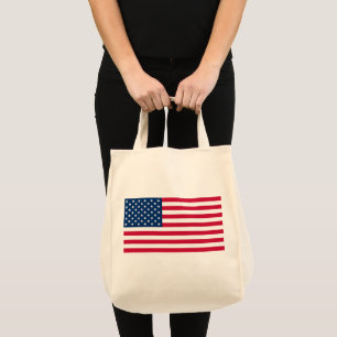 Tote Bag Drapeau américain - États-Unis d'Amérique - Patrio