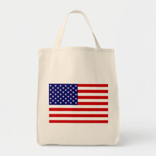 Tote Bag Drapeau américain gtcnt