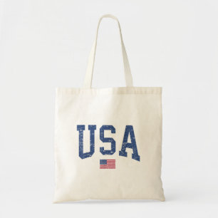 Tote Bag Drapeau américain patriotique femmes hommes enfant