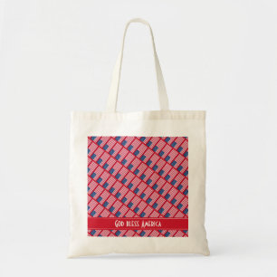 Tote Bag DRAPEAU AMÉRICAIN personnalisé