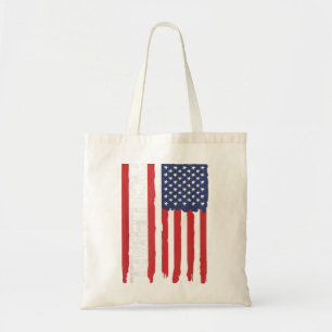 Tote Bag Drapeau américain Pickleball Patriotic USA 894