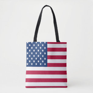 Tote Bag Drapeau Amérique