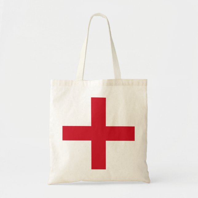 Tote Bag Drapeau anglais (Angleterre) (Devant)