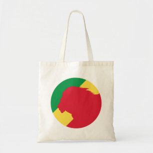 Tote Bag Drapeau animal national congolais du Congo