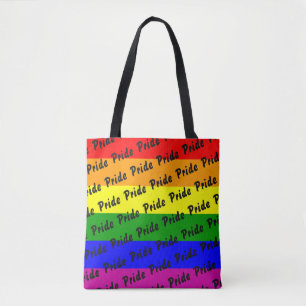 Tote Bag Drapeau arc-en-ciel gay pride