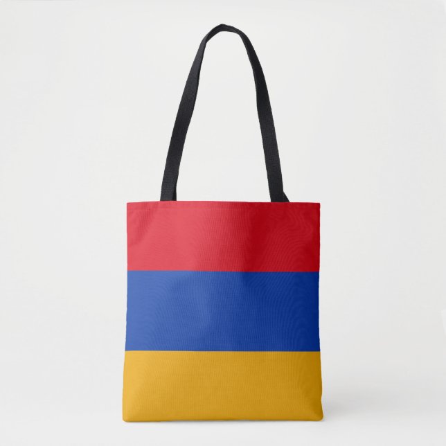 Tote Bag Drapeau Arménie (Devant)