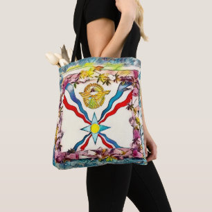 Tote Bag Drapeau assyrien
