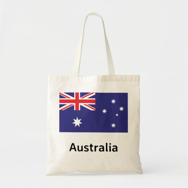 Tote Bag Drapeau Australie (Devant)