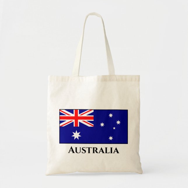 Tote Bag Drapeau australien (Devant)