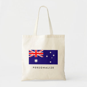 Tote Bag Drapeau australien coutume fête de l'Australie