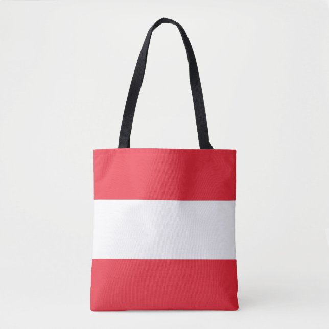 Tote Bag Drapeau Autrichien Patriotique (Devant)