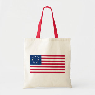 Tote Bag drapeau betsy des Etats-Unis