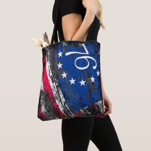 Tote Bag Drapeau Betsy Ross 1776 4 juillet patriotique