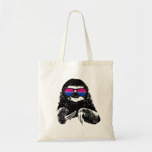 Tote Bag Drapeau bisexuel de Fierté