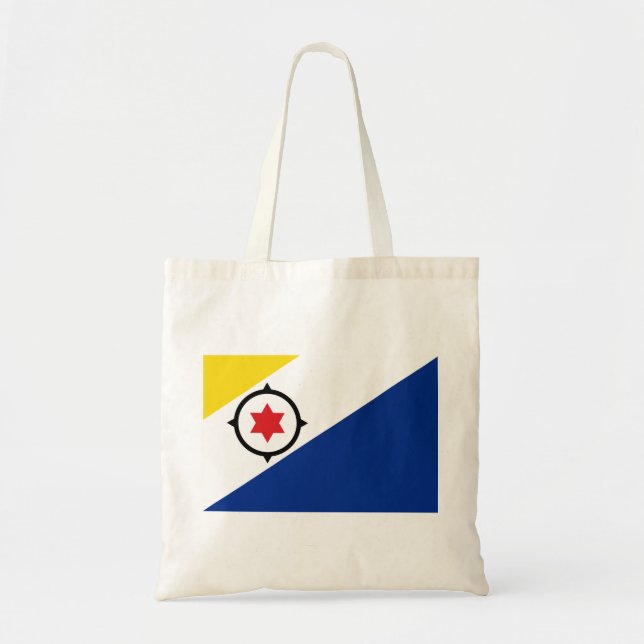 Tote Bag Drapeau Bonaire (Devant)