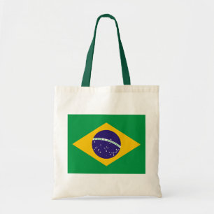 Tote Bag Drapeau brésilien