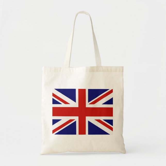Tote Bag Drapeau britannique (Devant)