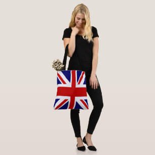 Tote Bag Drapeau britannique Cool et tendance Le union jack
