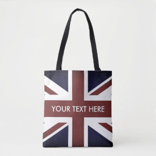 Tote Bag Drapeau britannique vintage Union Jack
