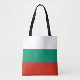 Tote Bag Drapeau Bulgare Patriotique