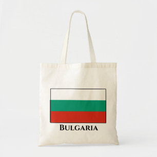Tote Bag Drapeau Bulgarie