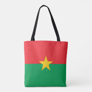 Tote Bag Drapeau burkinabé, Drapeau du Burkina Faso