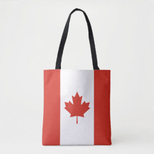 Tote Bag Drapeau canadien patriotique