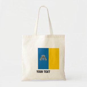 Tote Bag Drapeau canarien