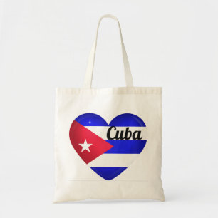 Tote Bag Drapeau cardiaque cubain
