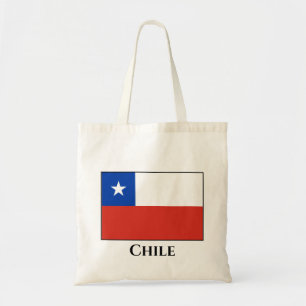 Tote Bag Drapeau chilien
