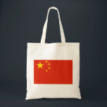Tote Bag Drapeau chinois<br><div class="desc">中 国 - Chine Drapeau produits bon marché imprimés avec le drapeau peut être utilisé comme les meilleurs cadeaux pour la famille ou les amis.</div>