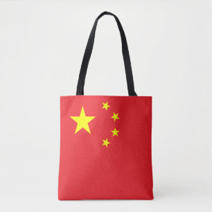Tote Bag Drapeau Chinois