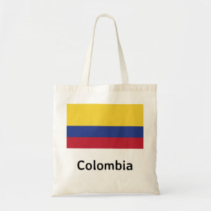 Tote Bag Drapeau Colombie
