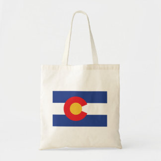 TOTE BAG DRAPEAU COLORADO