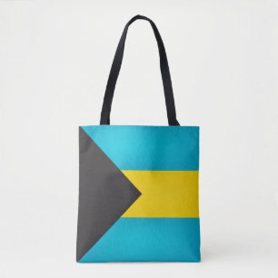 Tote Bag Drapeau cool Bahamas