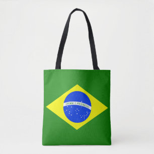 Tote Bag Drapeau Cool brésilien