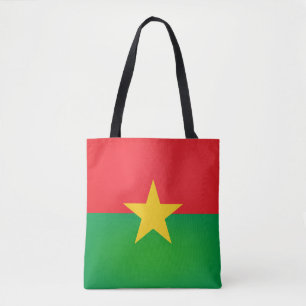 Tote Bag Drapeau cool Burkina Faso