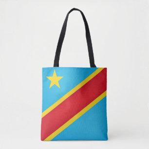 Tote Bag Drapeau cool De La République Démocratique Du Cong