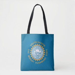 Tote Bag Drapeau cool Du Dakota Du Sud