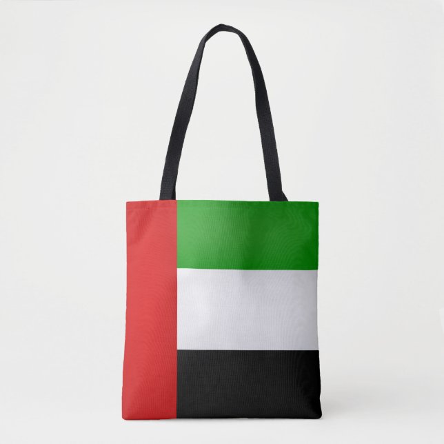 Tote Bag Drapeau cool Émirats Arabes Unis (Devant)