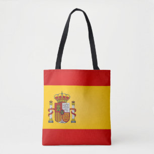 Tote Bag Drapeau Cool en Espagne