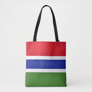 Tote Bag Drapeau Cool Gambie