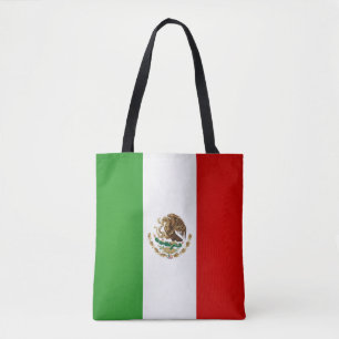 Tote Bag Drapeau cool Mexique