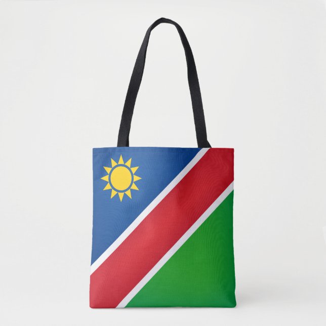 Tote Bag Drapeau cool Namibie (Devant)