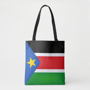 Tote Bag Drapeau cool Sud-Soudan