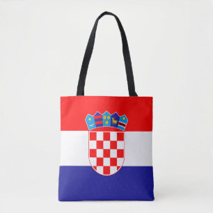 Tote Bag Drapeau croate
