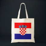 Tote Bag Drapeau Croatie<br><div class="desc">Drapeau Croatie</div>