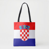 Drapeau Croatie